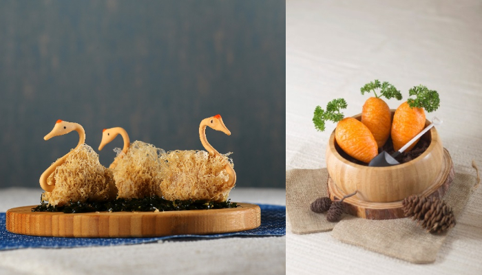 元朗美食推介｜新派粵菜_麻雀千層糕 